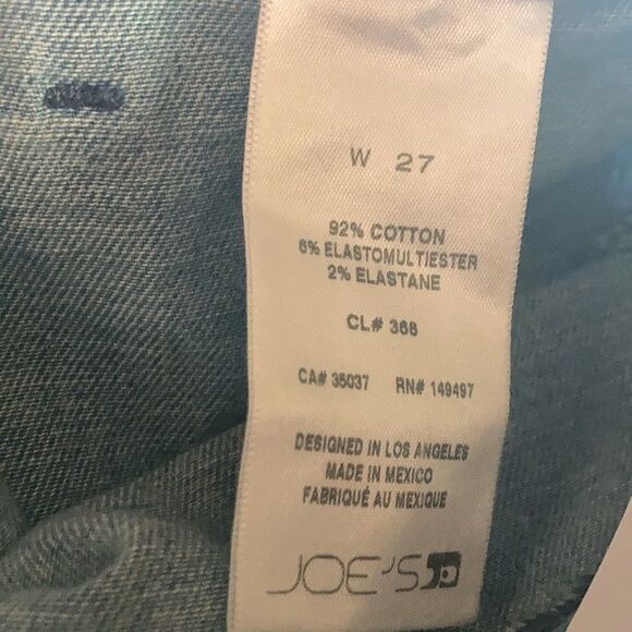 Joe’s Jeans The Blake high rise wide leg crop Woman’s Size 27 - Picture 6 of 7